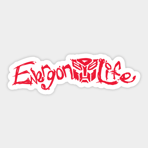 Energon Existence - Autobot Sticker by SwittCraft